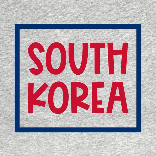South Korea by colorsplash